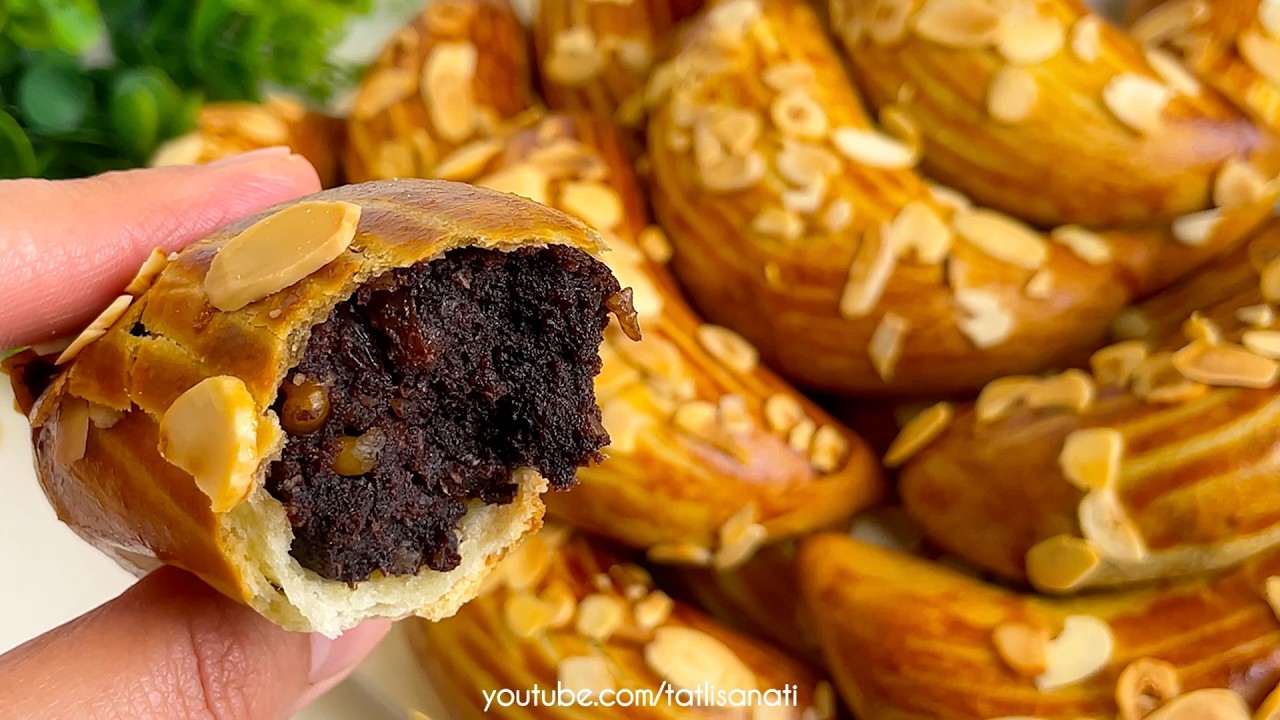 🏆Невероятно вкусный!😍 Рецепт слоеного теста в стиле пекарни, идеально подходящего к чаю.