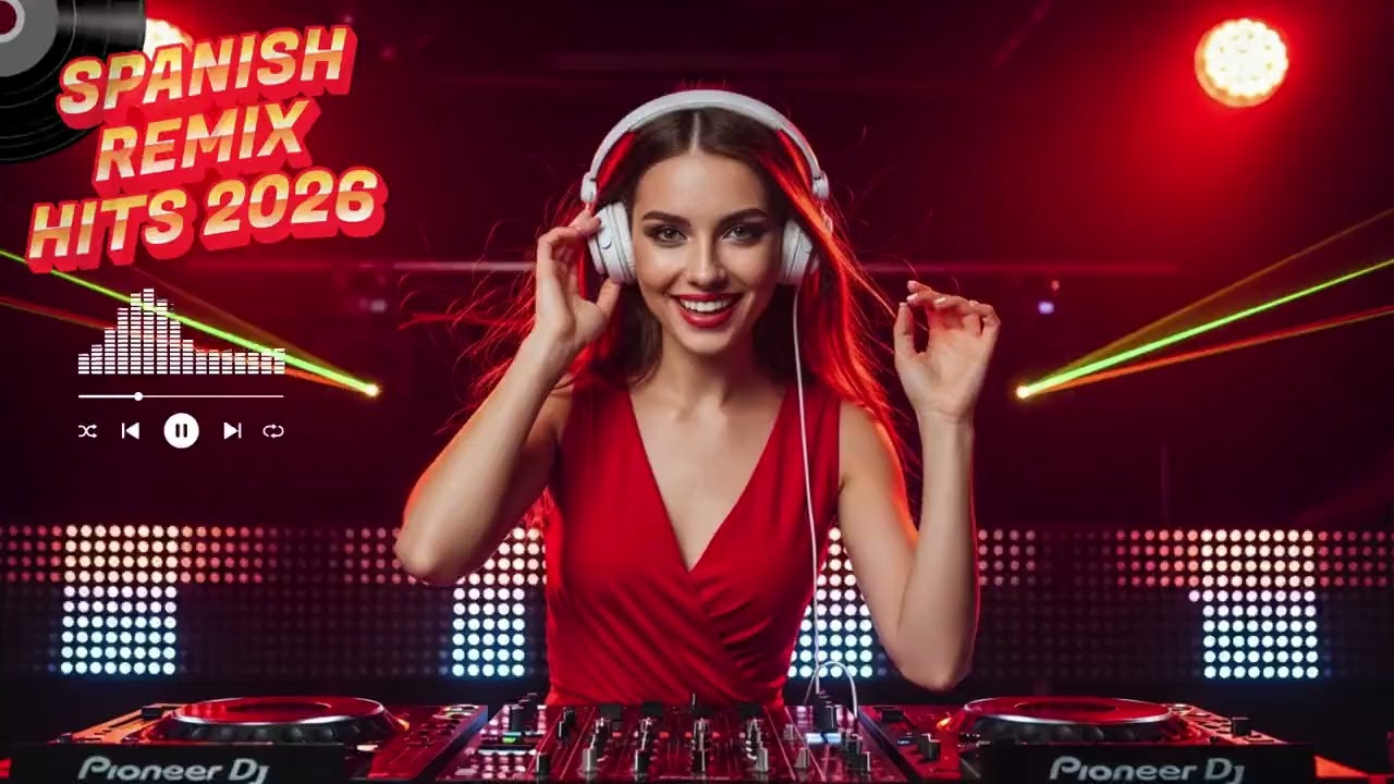 Spanish Love Remix ❤️ Romantic Latin Songs Dance Version