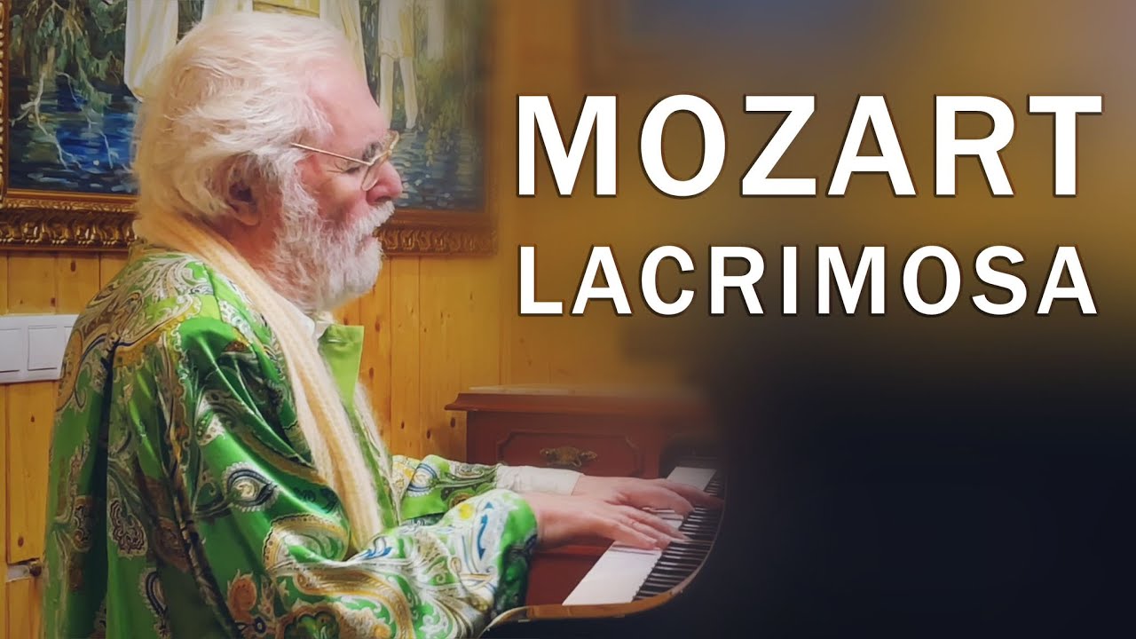 Mozart - Lacrimosa | grand piano + piano + digital orchestra