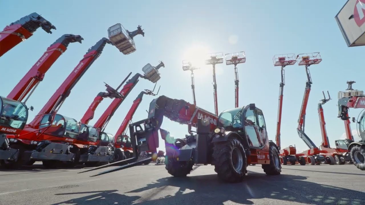 [PL] Bosch Rexroth and Magni: a touch of innovation for mobile hydraulics solutions