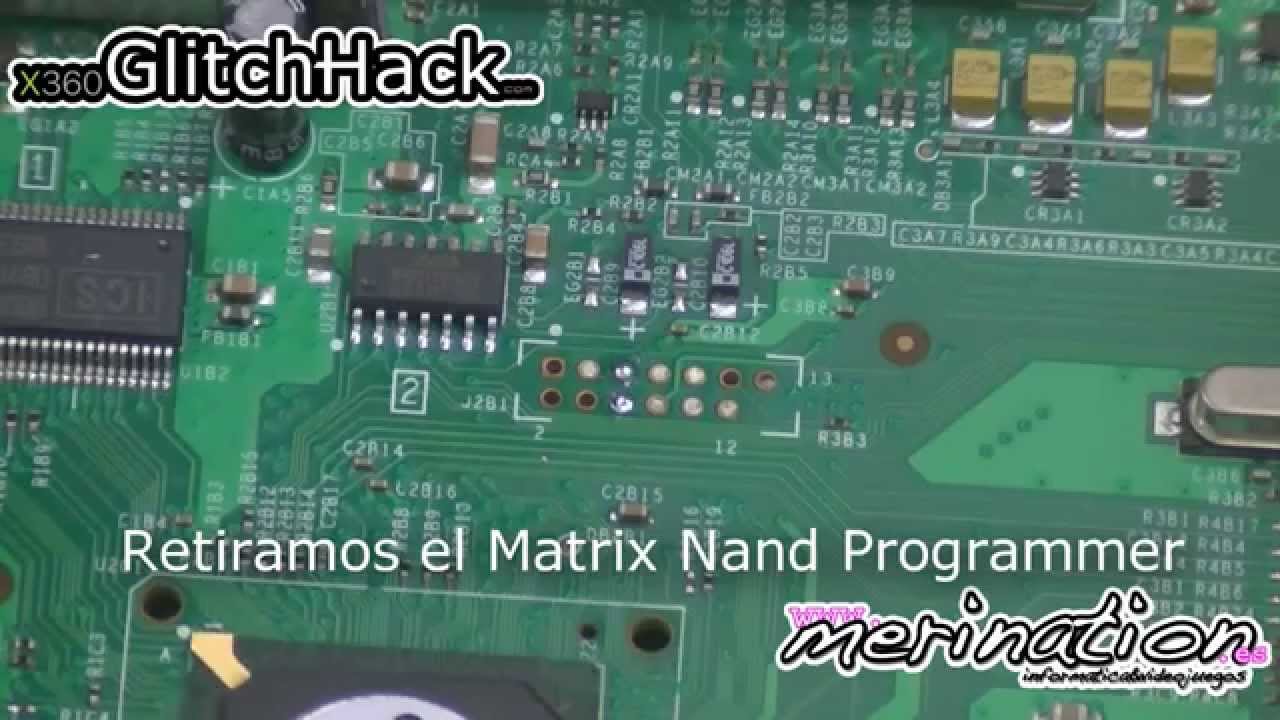 TUTORIAL - Matrix Nand Programmer & Matrix Glitcher 360, Glitch Hack, Instalación, Configuración