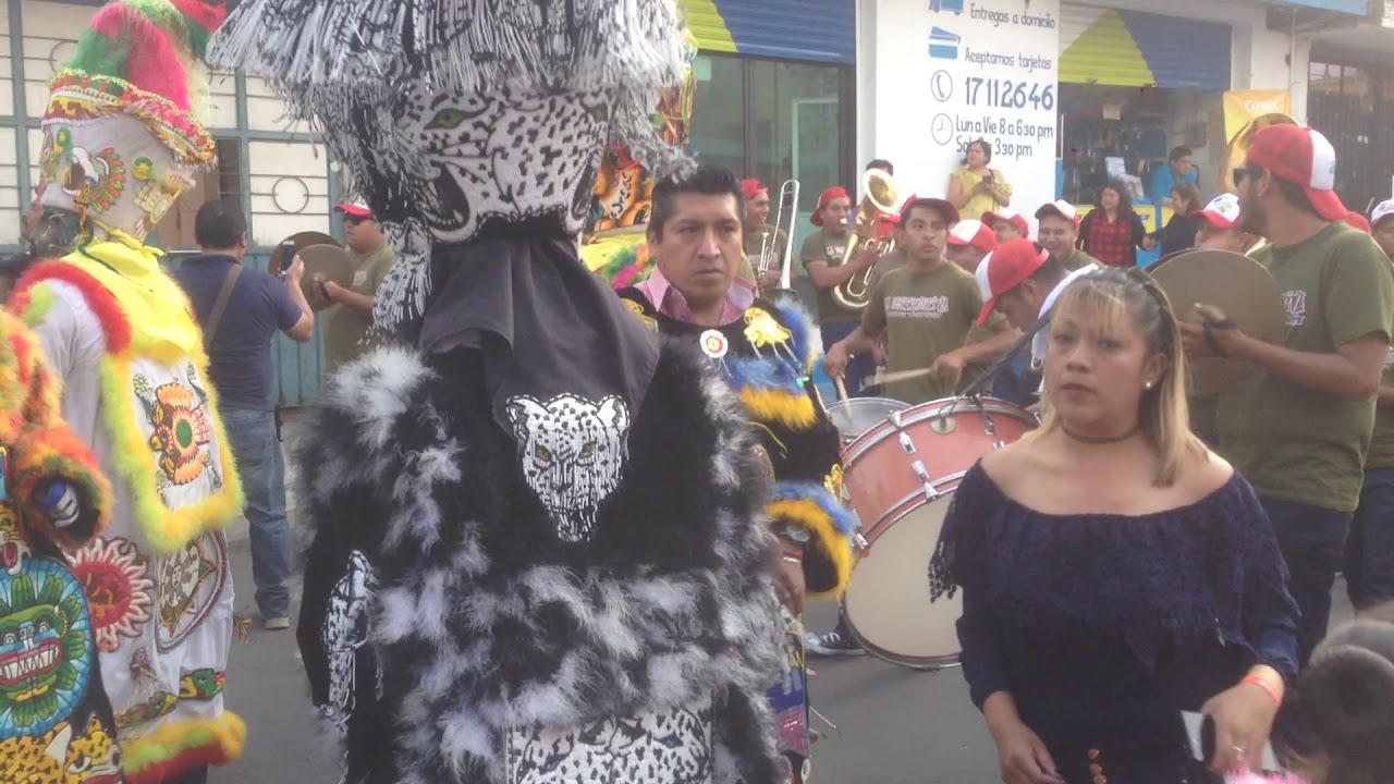 Carnaval Tlacoyucan, Milpa Alta, CDMX 2018