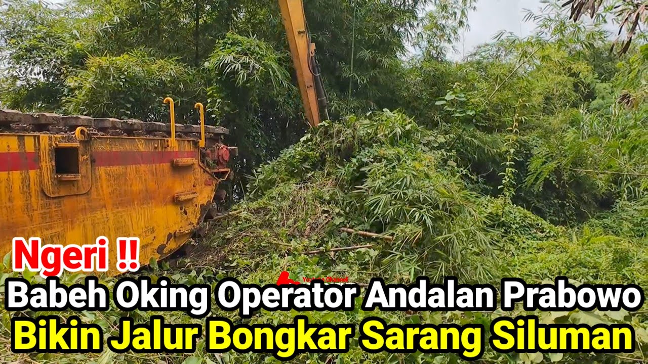 Ngeri‼️Babe Oking Operator Andalan Prabowo Bikin Jalur Bongkar Sarang Siluman