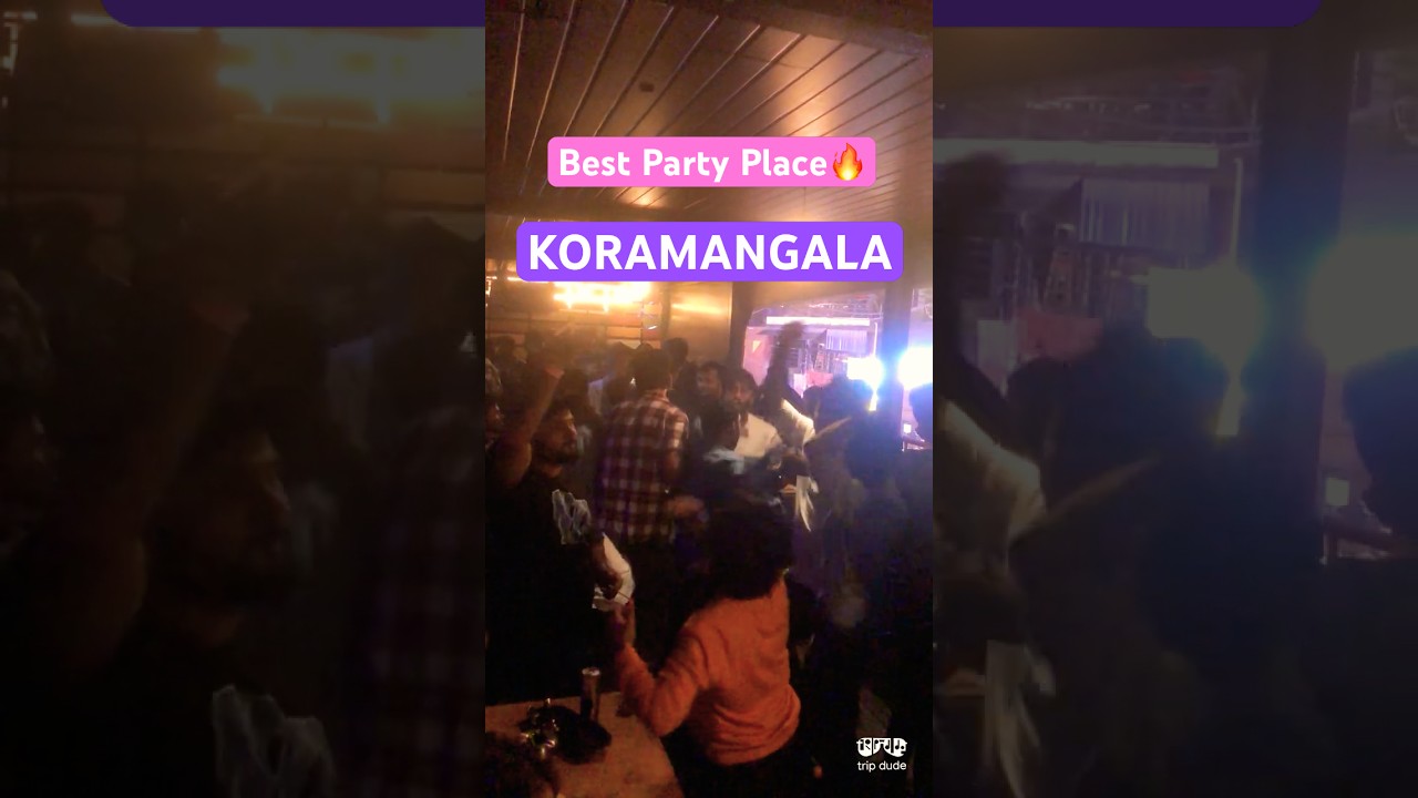 😳Best Party Place in Koramangala 🔥Drunken Daddy 