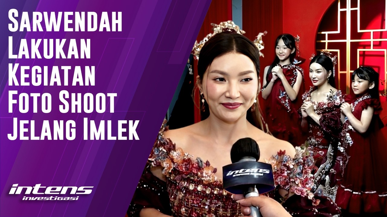 Sarwendah Lakukan Foto shoot Jelang Imlek