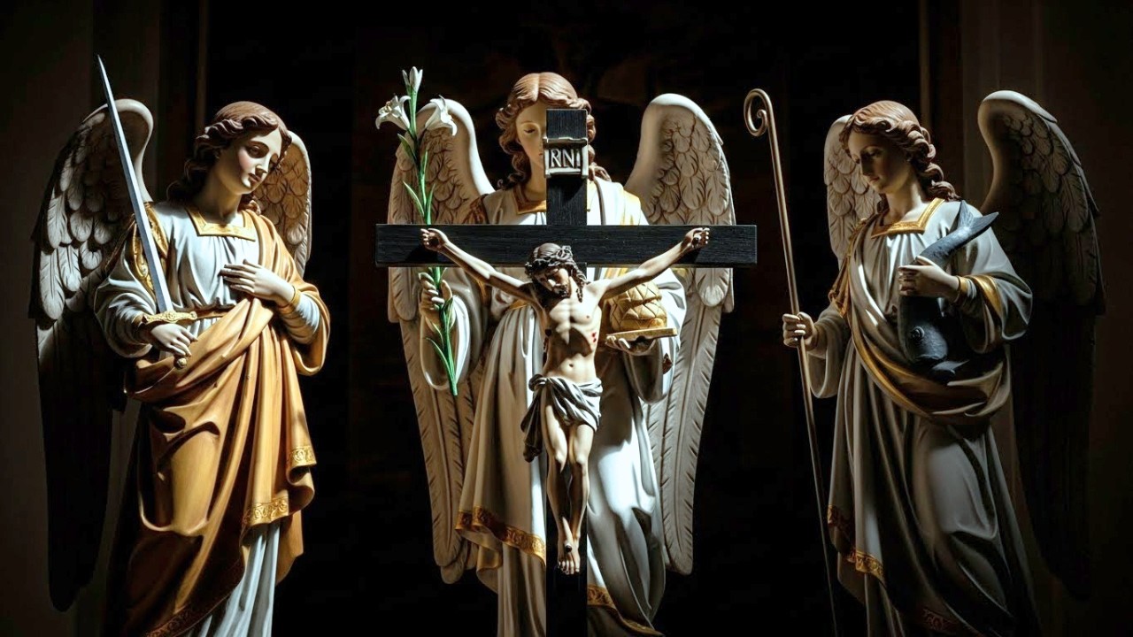 The Three Archangels Protect Your Home from Evil | Gregorian Chant