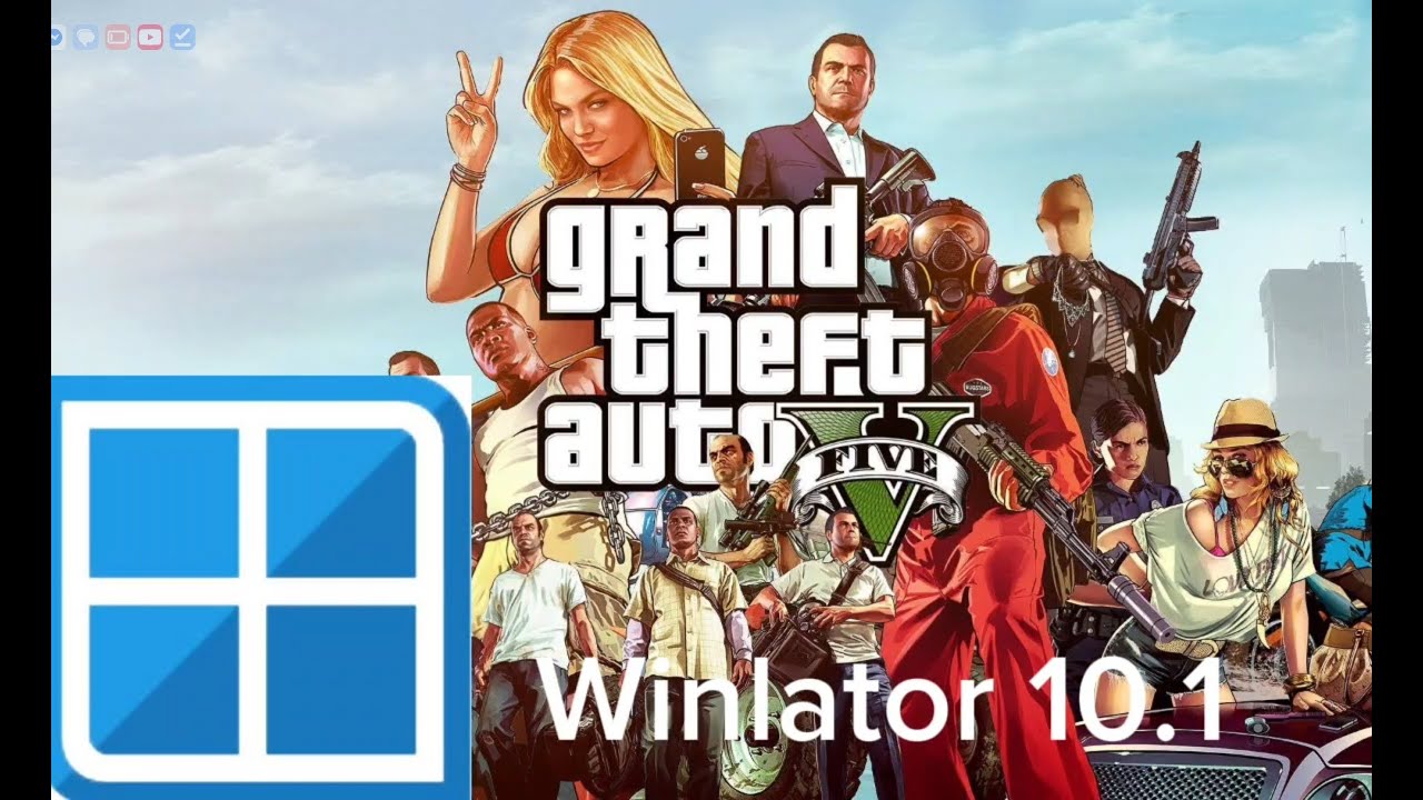 Cómo tener GTA 5 en tu celular (Bien explicado)