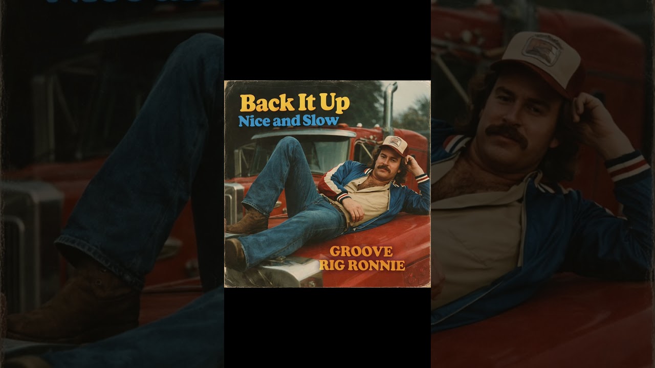 Groove Rig Ronnie - Back it up nice and slow 
