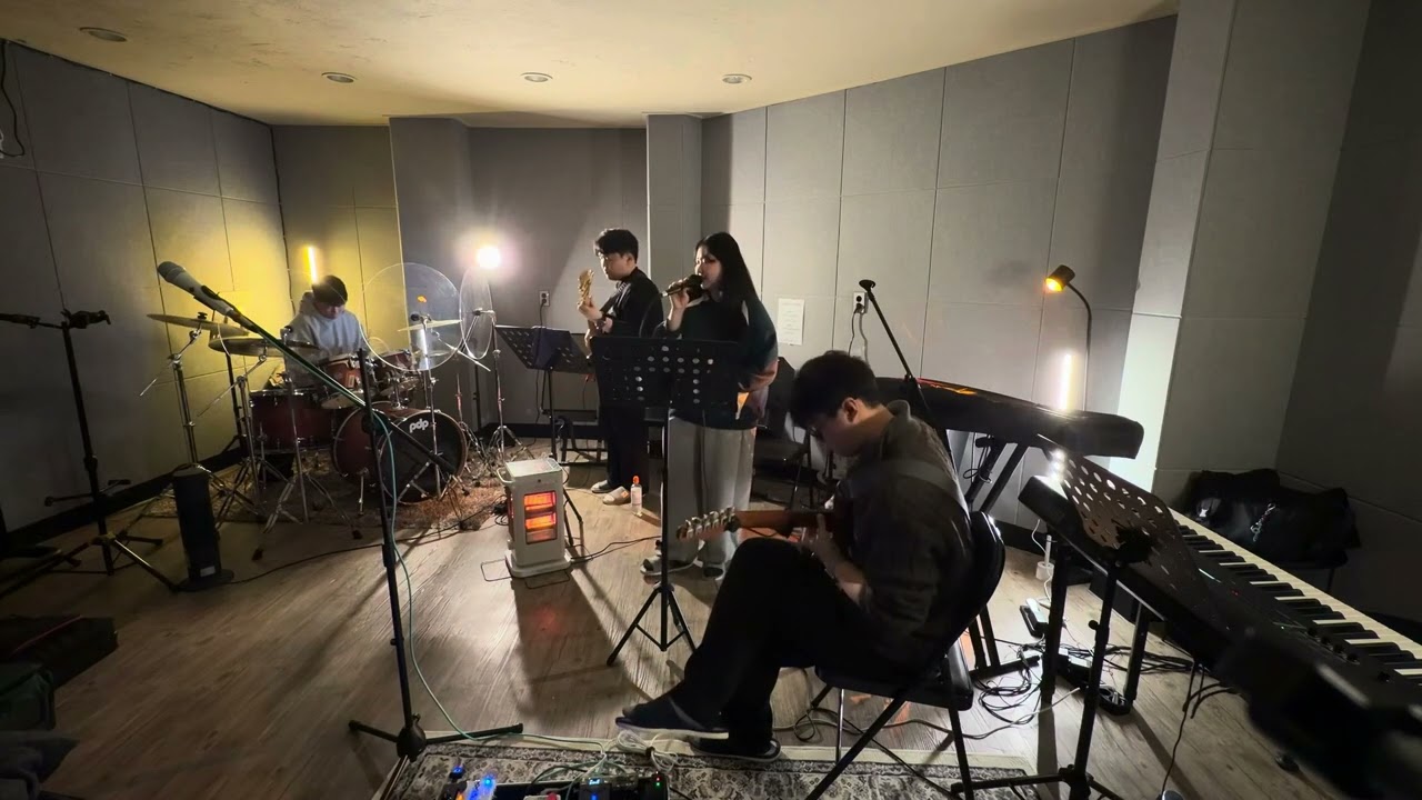 이츠 It's - 청록 Blue Rock (Cover by.둥둥밴드) 260221 | 둥둥합주실