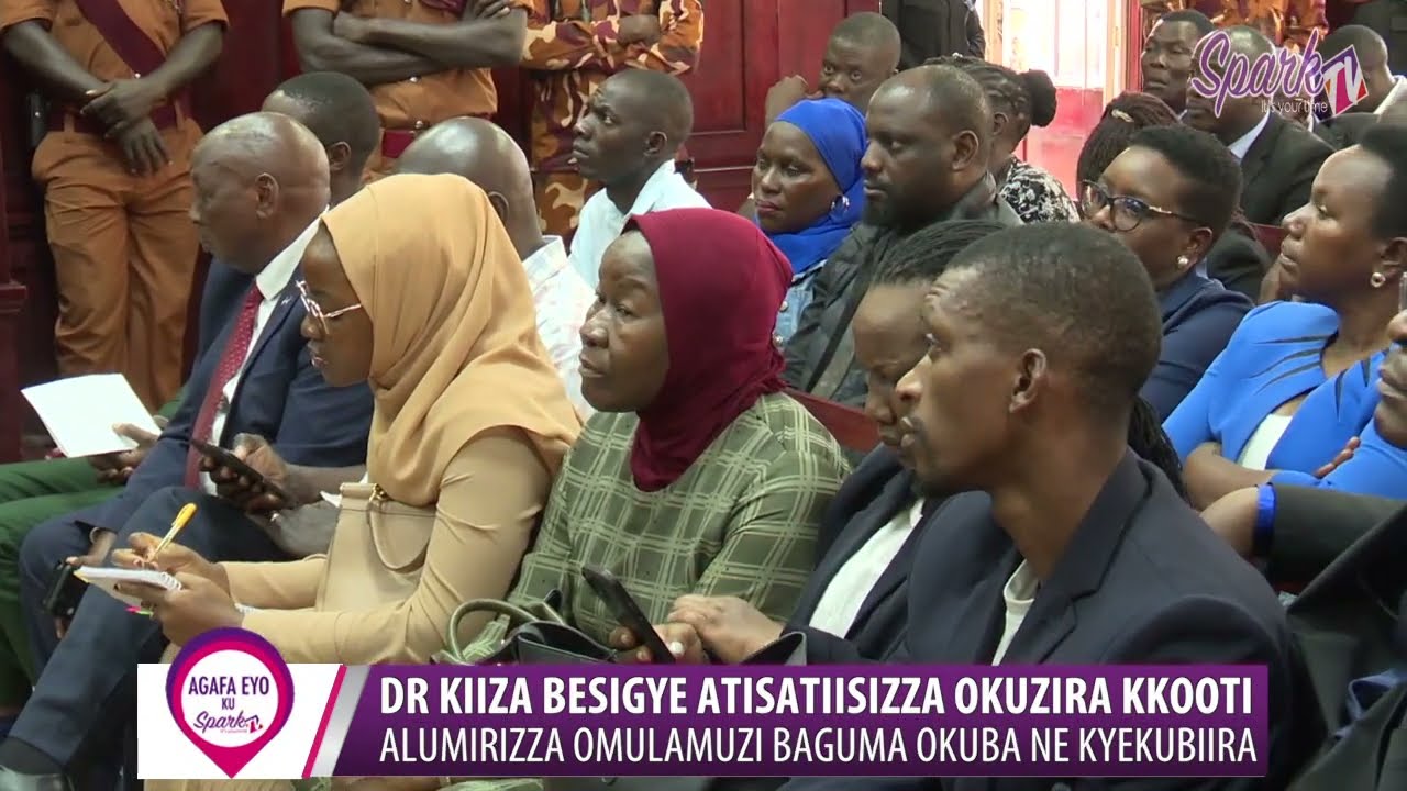 DR. KIIZA BESIGYE ATISATIISIZZA OKUZIRA KKOOTI: Alumiriza omulamuzi Baguma okuba ne kyekubiira
