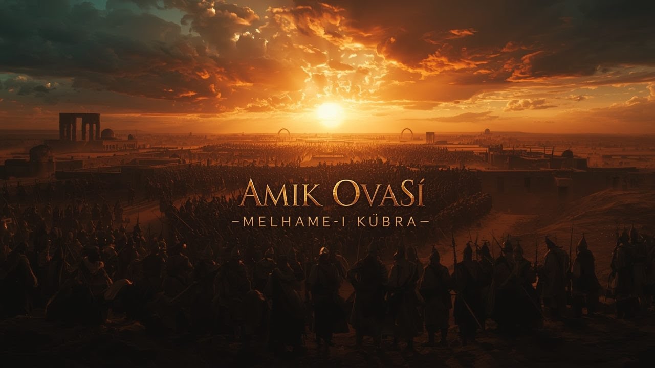“Amik Ovası Savaşı: Kıyametten Önceki En Büyük Çatışma (Melhame-i Kübra)”