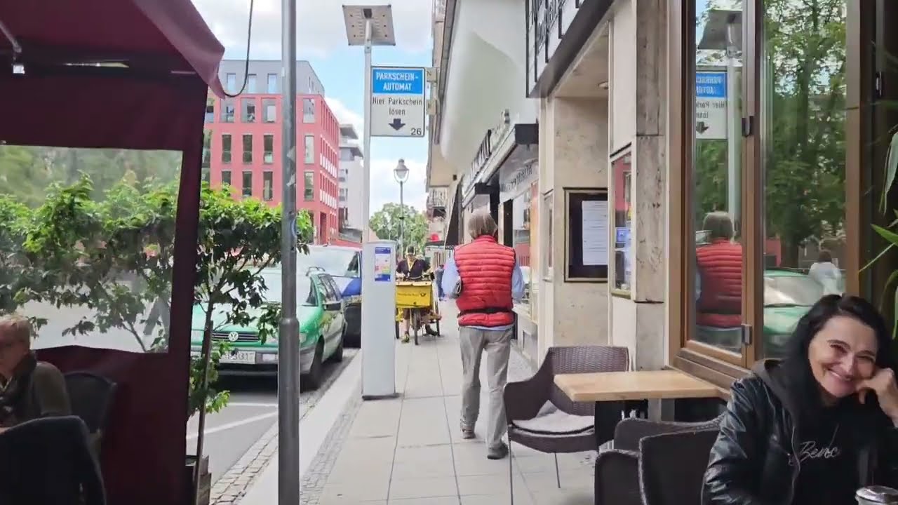 BAD NAUHEIM/GERMANY/Walk Around the City and Park/June2024