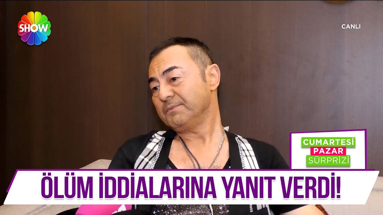 Serdar Ortaç'tan Kıbrıs konseri öncesi açıklamalar!