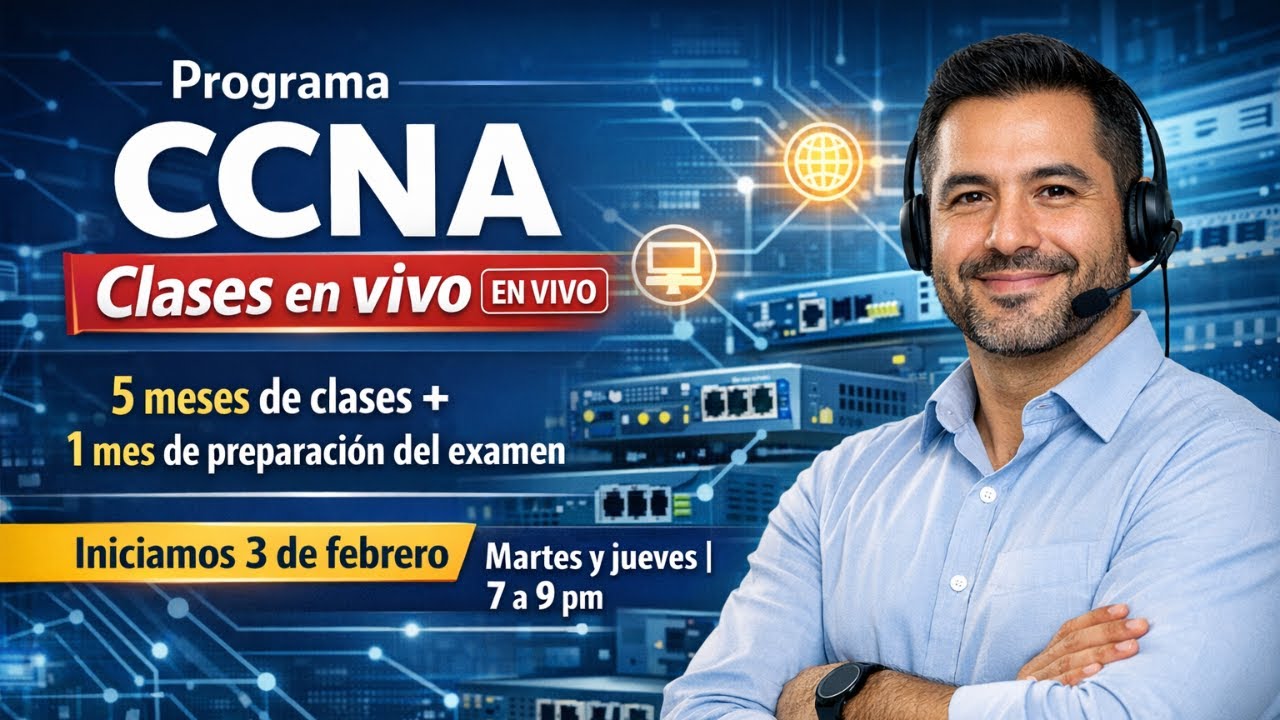 Programa Cisco CCNA