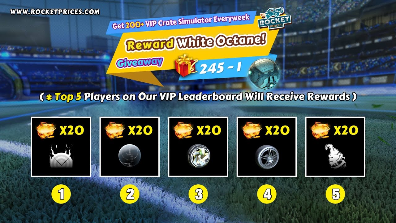 🔥FREE Giveaway: 50x Toolkits in Rocket League | RocketPrices.Com Giveaway 245-1