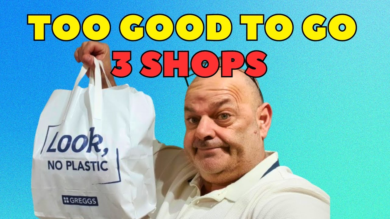 Too Good To Go | 3 Shops | Coop | Morrisons | Greggs