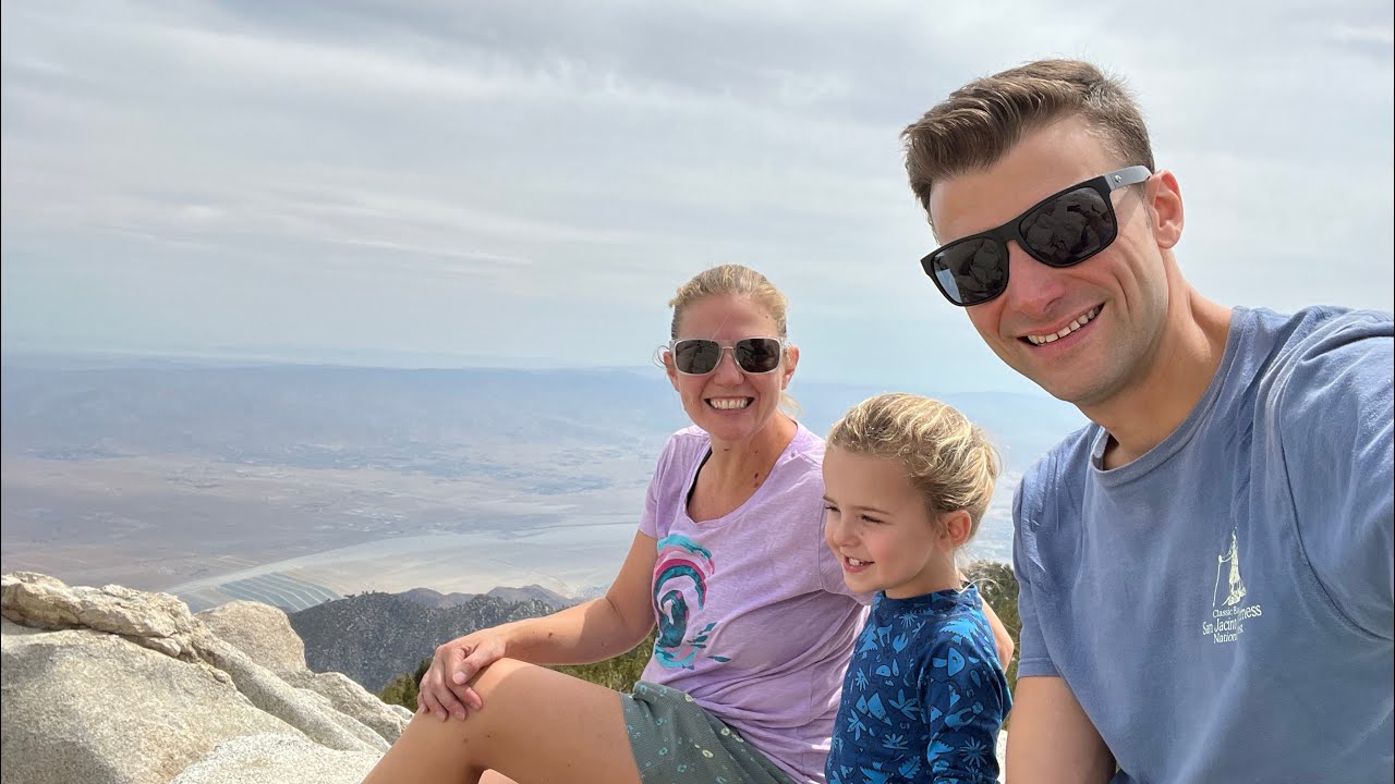 San Jacinto Peak from The Tram.