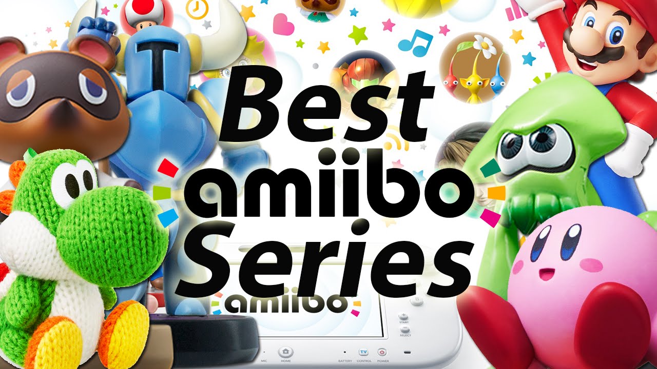 Community Choice: Best Amiibo Series