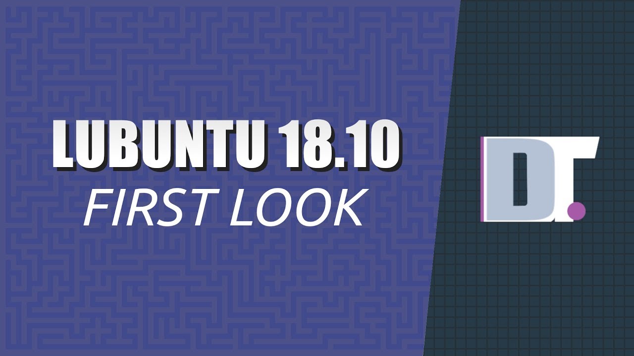 Lubuntu 18.10 
