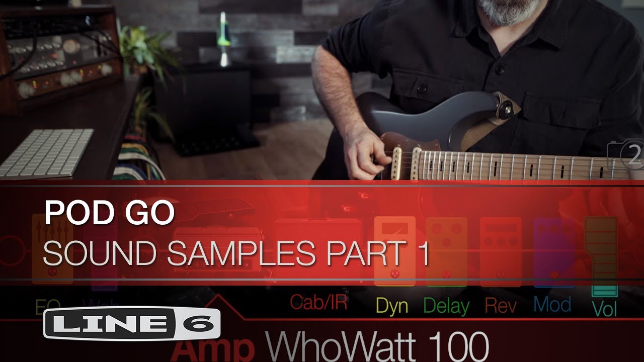 LINE 6 | POD Go Guitar Processor Preset Samples Part 1