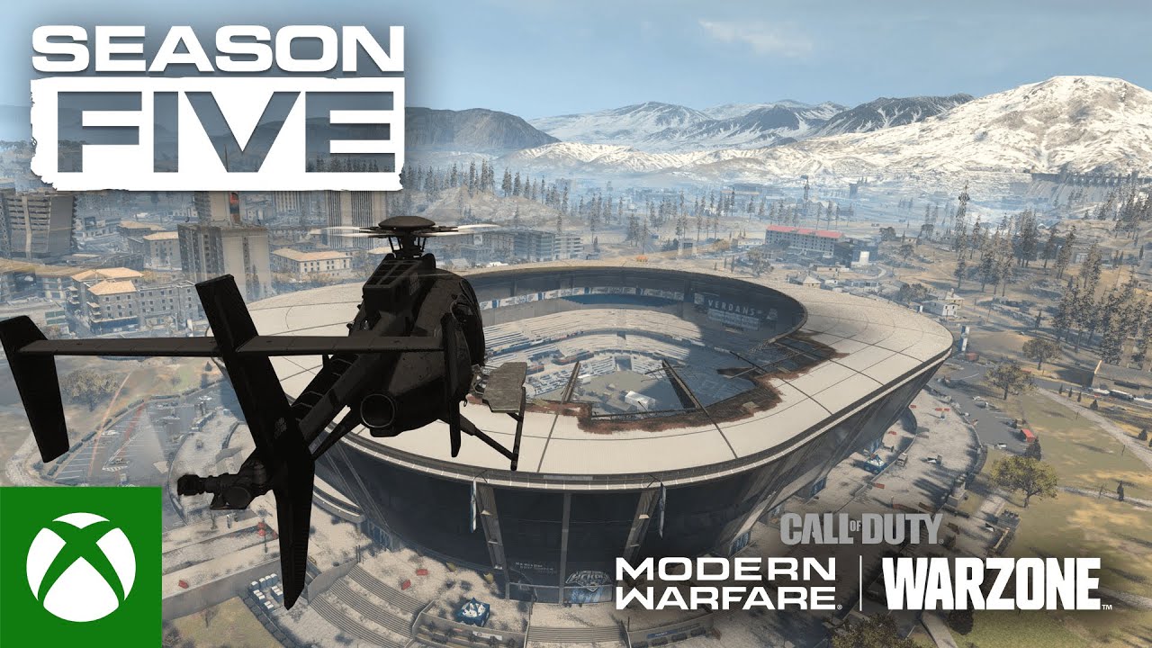 Call of Duty&reg;: Modern Warfare&reg; & Warzone - Official Season Five Trailer