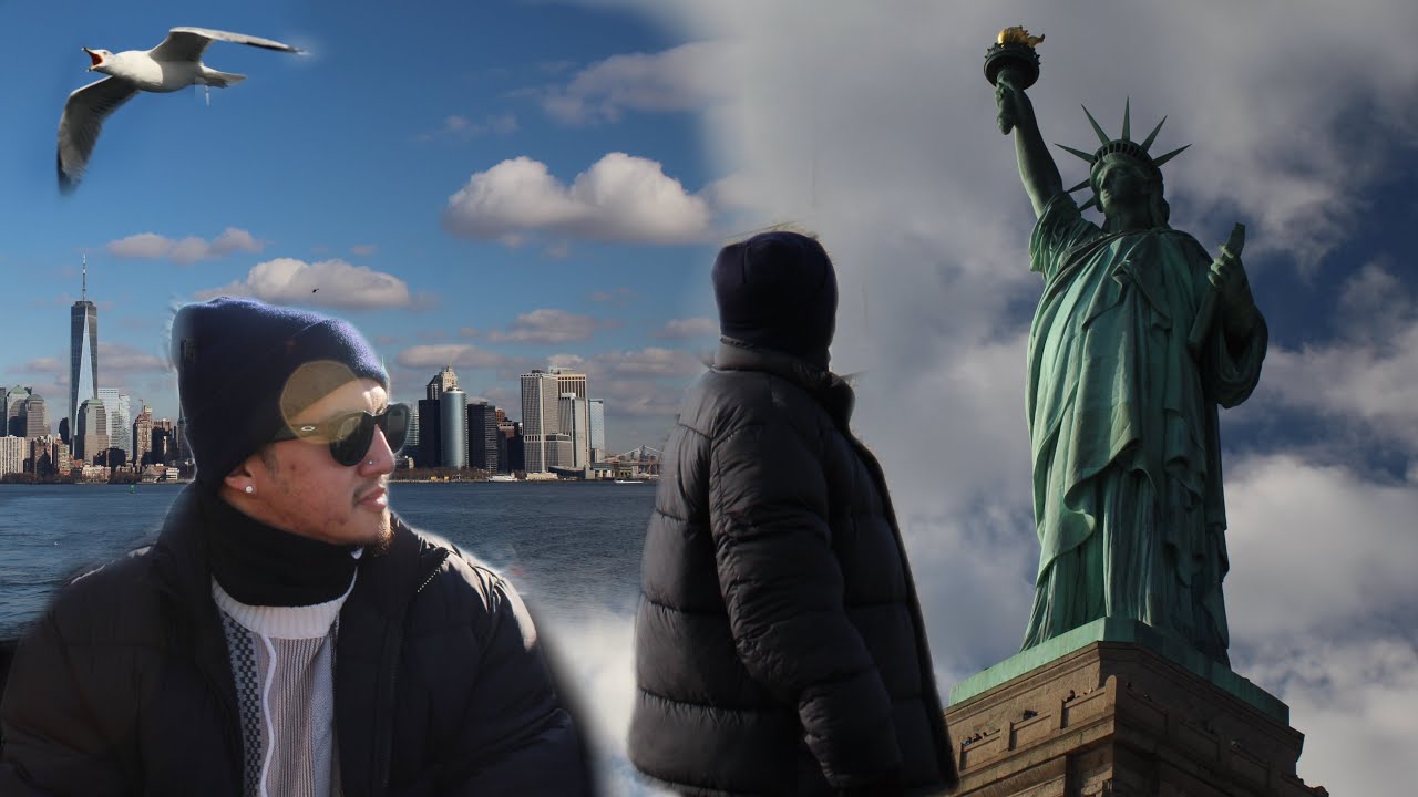 We Visted The Statue of Liberty & Ellis Island!!