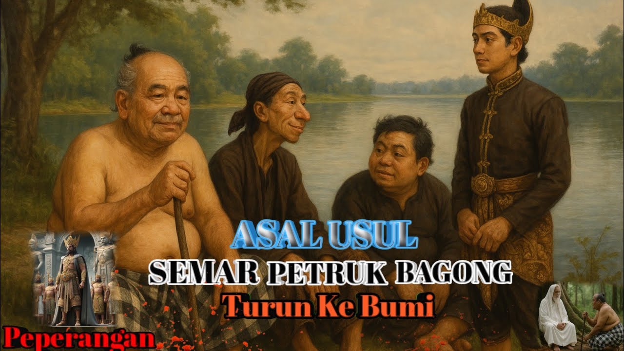 ASAL USUL SEMAR PETRUK GARENG TURUN KE BUMI