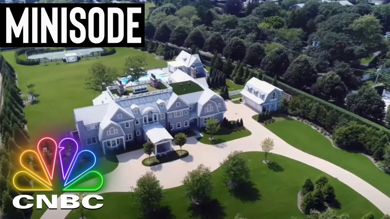 ORACLE FOUNDER’S $300M RESORT | Secret Lives Of The Super Rich