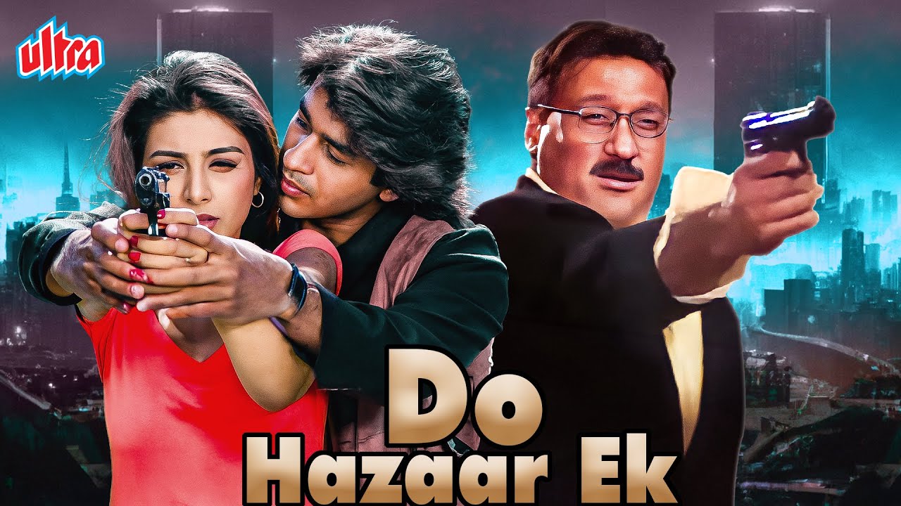 2001: Do Hazaar Ek (1998) - Jackie Shroff, Dimple Kapadia, Tabu, Rajat Bedi - 90s Hindi Action Movie