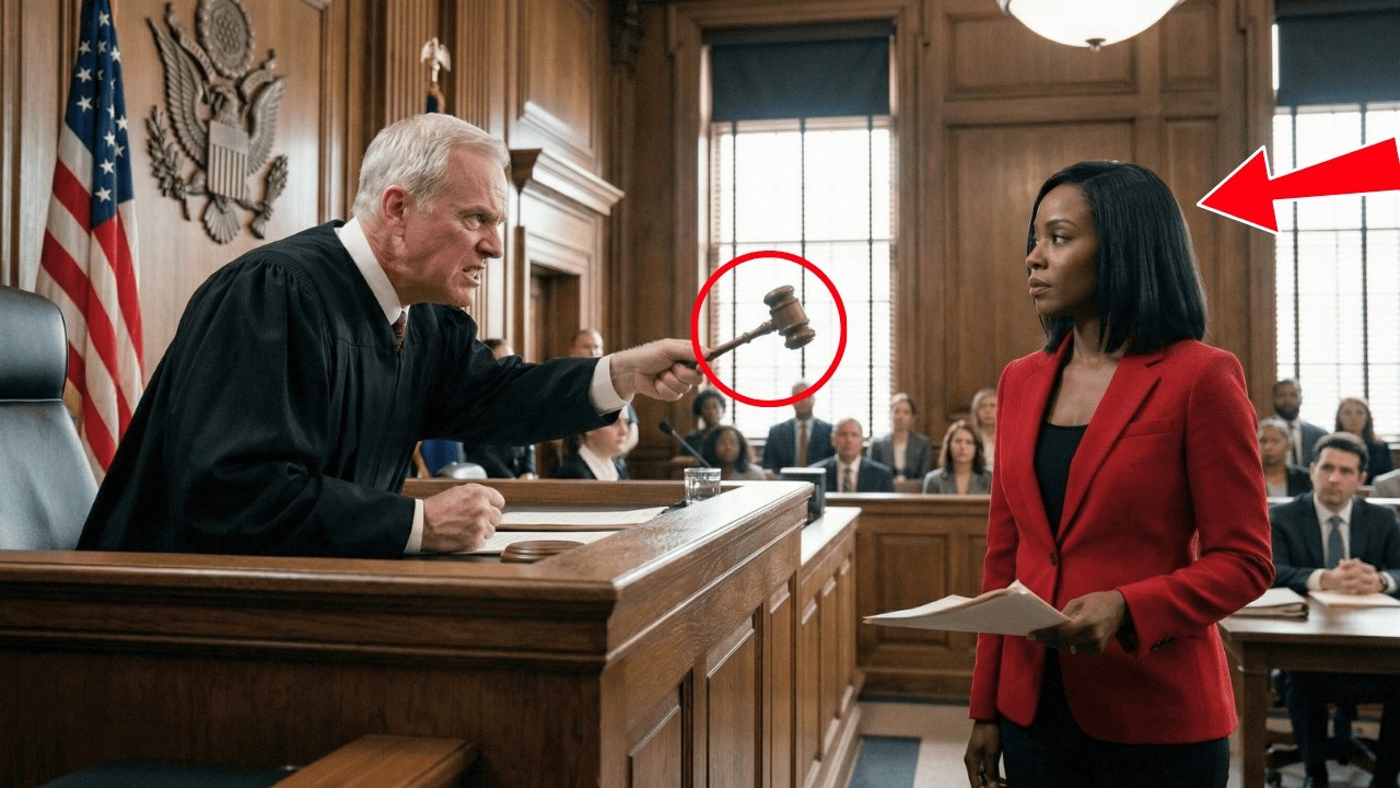 Corrupt Judge Gives Black Woman Maximum Sentence—Panics When He Learns She's Federal Prosecutor