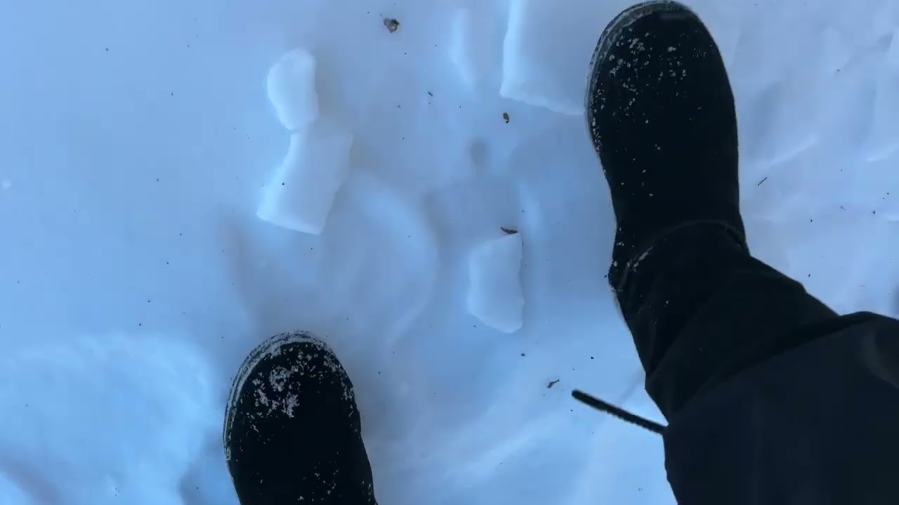 Crunchy Snow ASMR