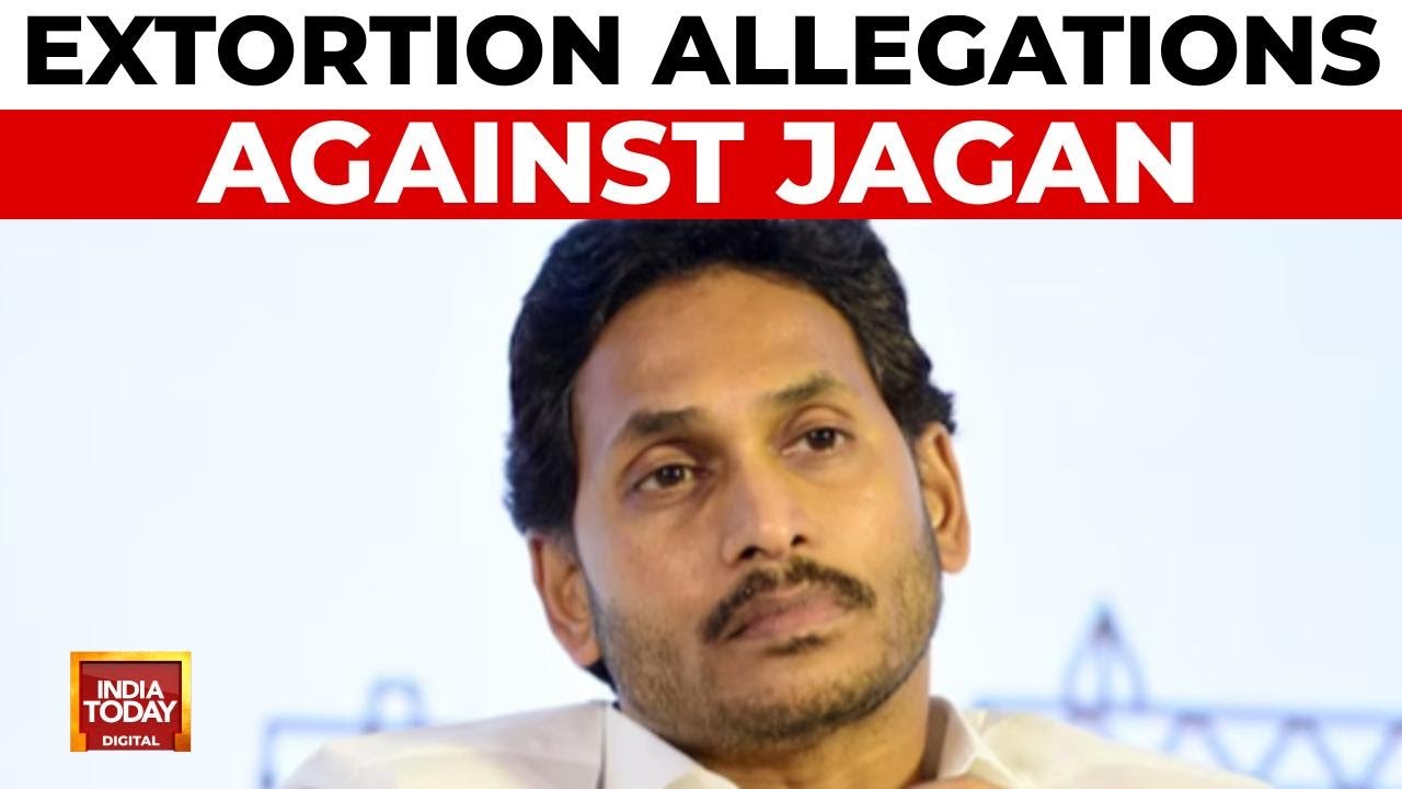 Jagan Mohan Reddy Extortion Allegation: AP CID Investigates Illegal Port Share Seizure | India Today