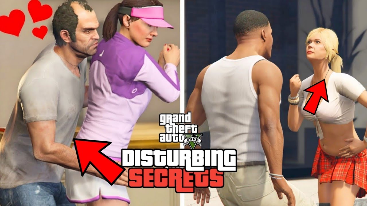 GTA 5 - DISTURBING Scenes of Michael, Amanda, Tracey & Jimmy!