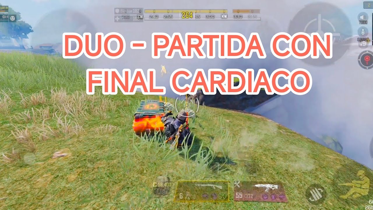 DUO - PARTIDA CON FINAL CARDIACO 
