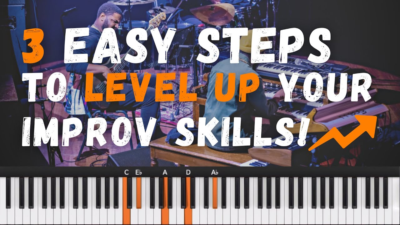 Gospel Piano Secrets: How To Improvise Over Any Chord Progression or Song