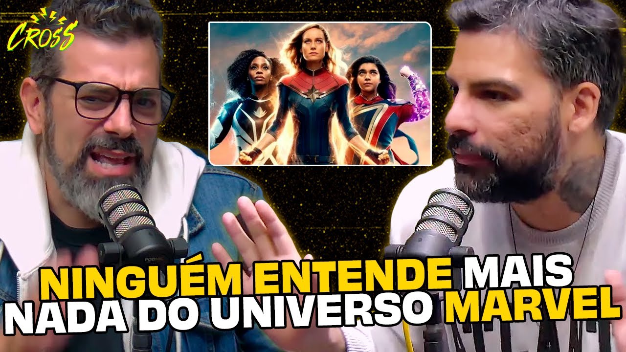O BURACO que a MARVEL se meteu!