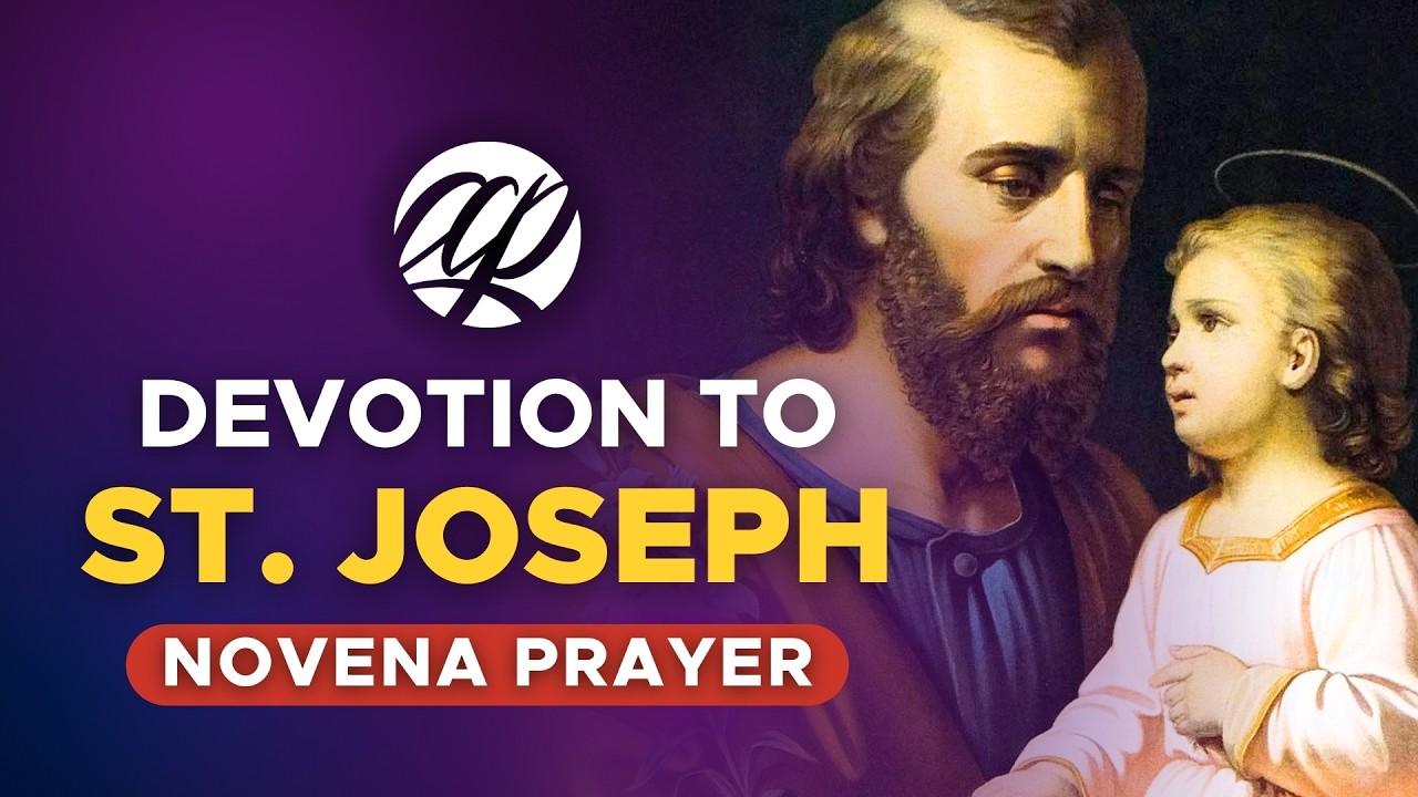 СВЯТОЙ ИОСИФ: Новена-молитва и благочестие 🙏
