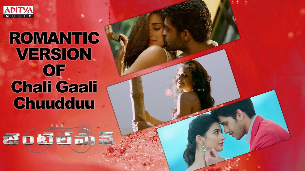 Romantic Mix Version Of Chali Gaali Chuudduu Song || Gentleman Movie