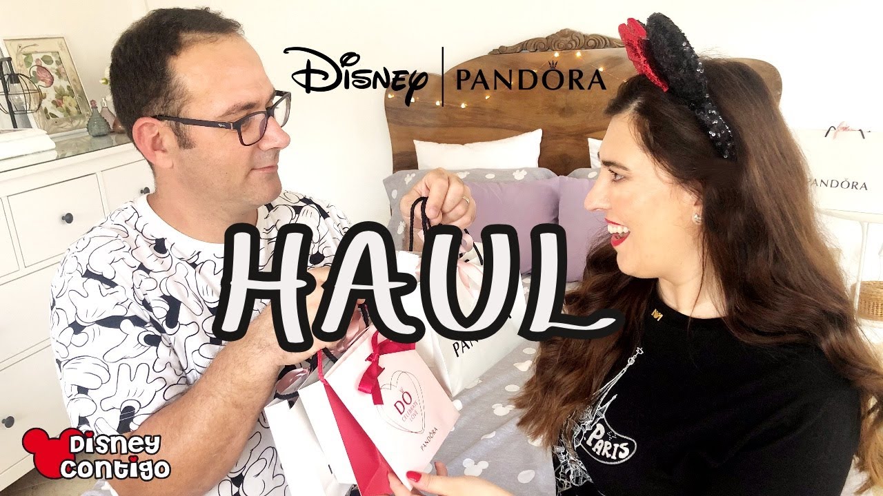 Colección DISNEY PANDORA - HAUL | Disney Contigo