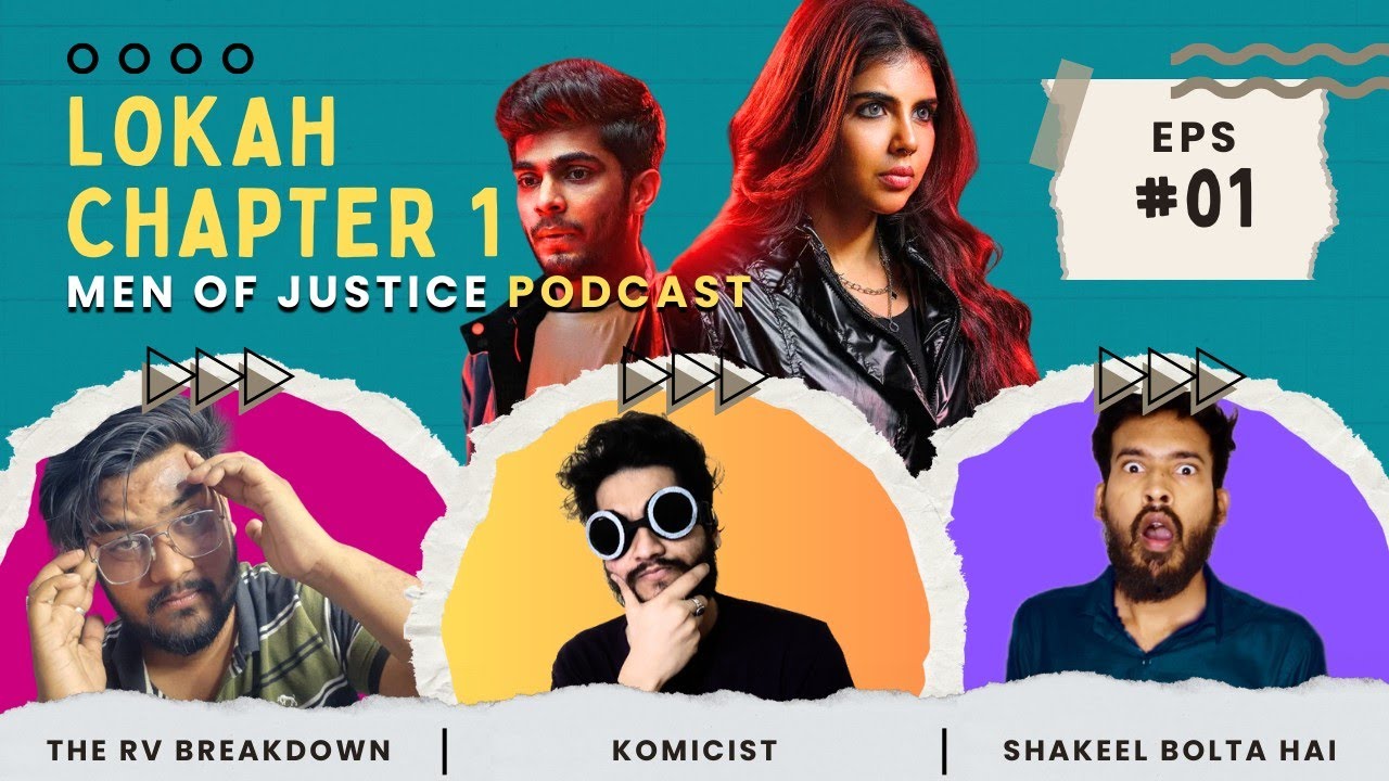 Lokah Chapter 1 Episode 1 - Part 2 | Men Of Justice