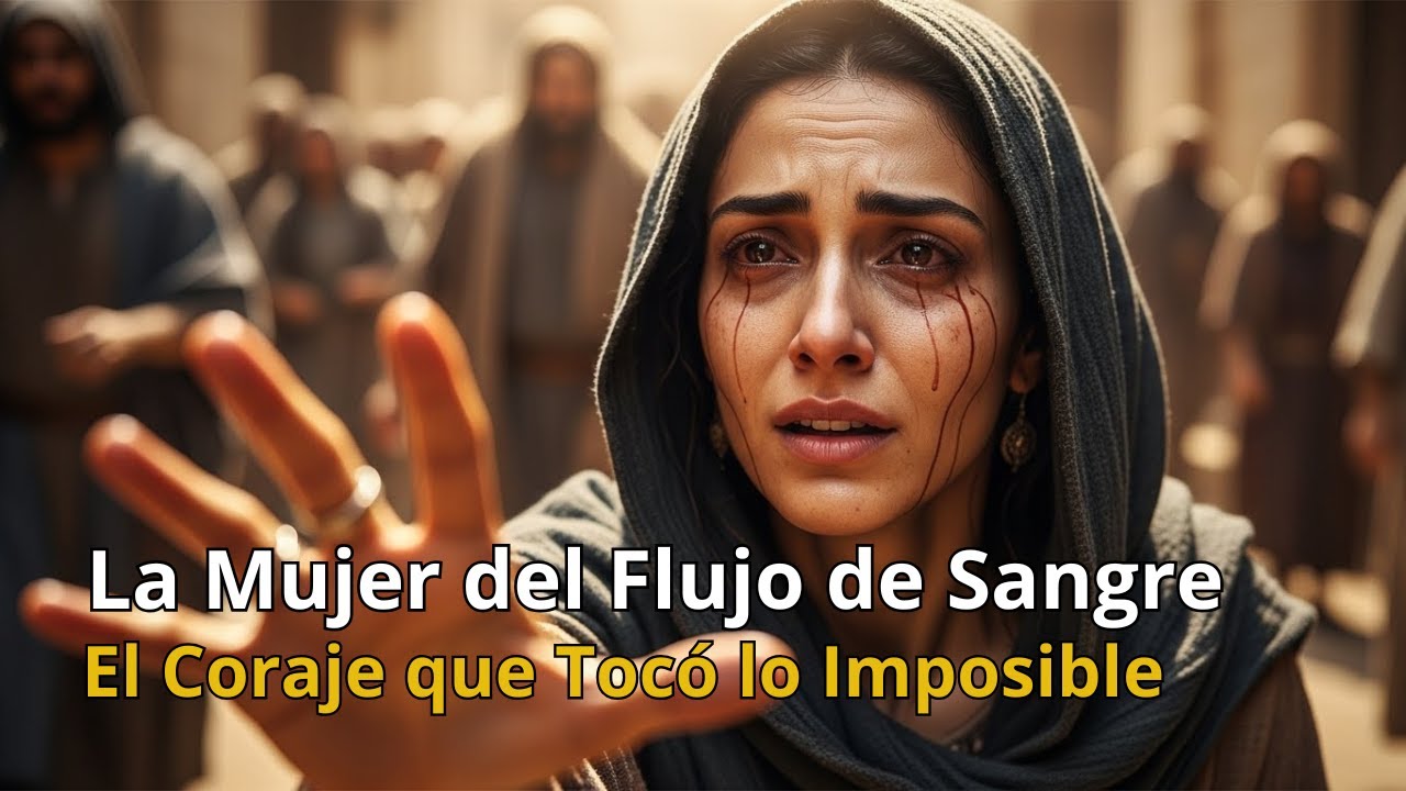 La Mujer del Flujo de Sangre: El Coraje Que Tocó lo Imposible | Historia Bíblica