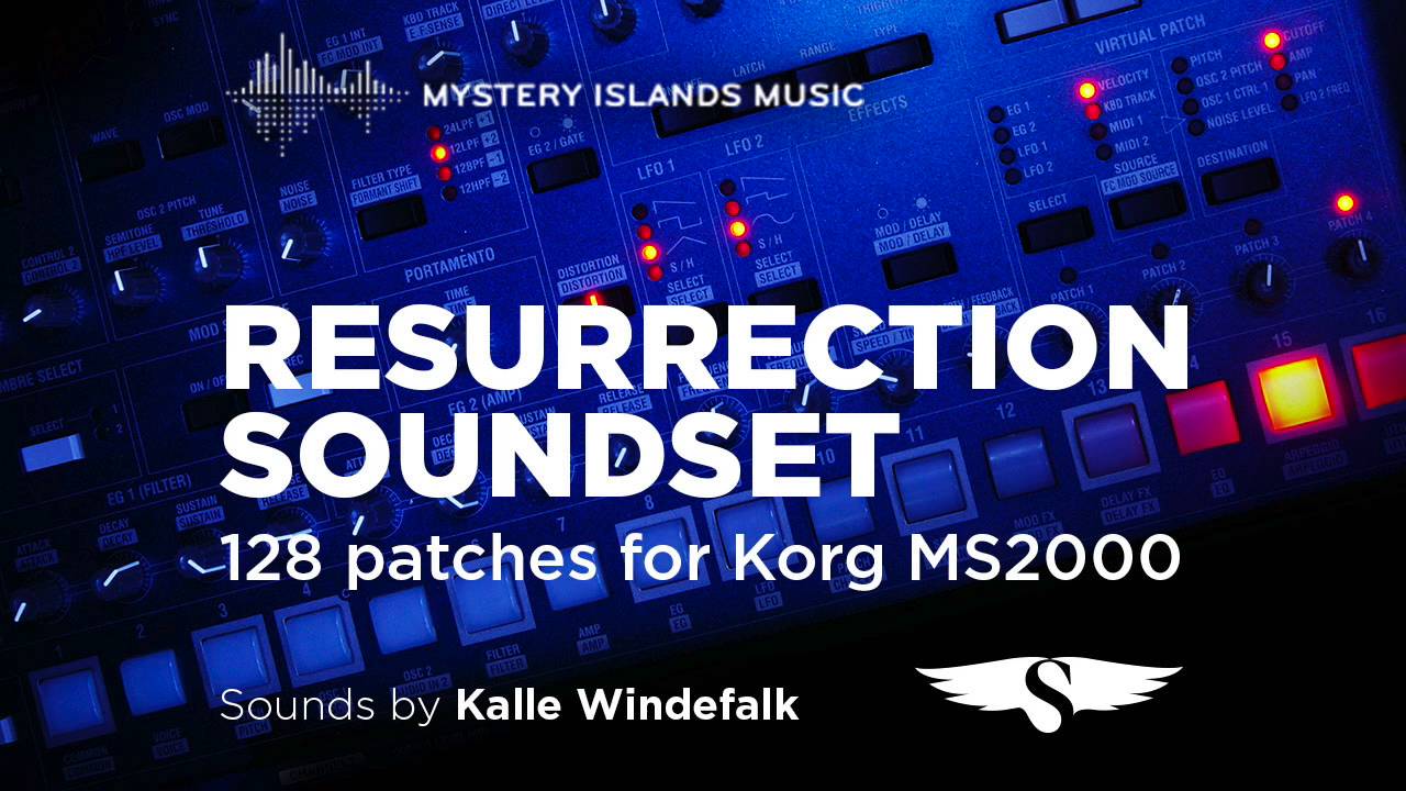 Korg MS2000 - Resurrection soundset