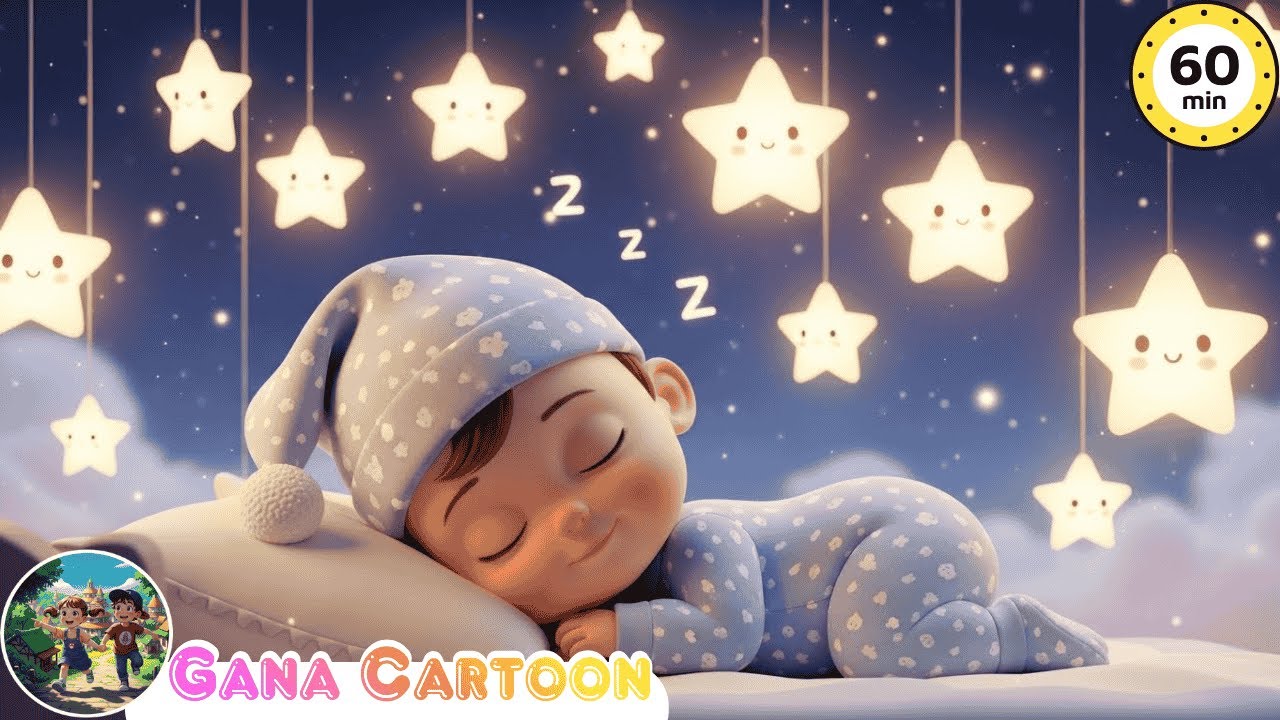 Baby Sleep Music 💤 Baby Sleep Fast in 3 Minutes 🌙 Deep & Peaceful Lullaby 🎵