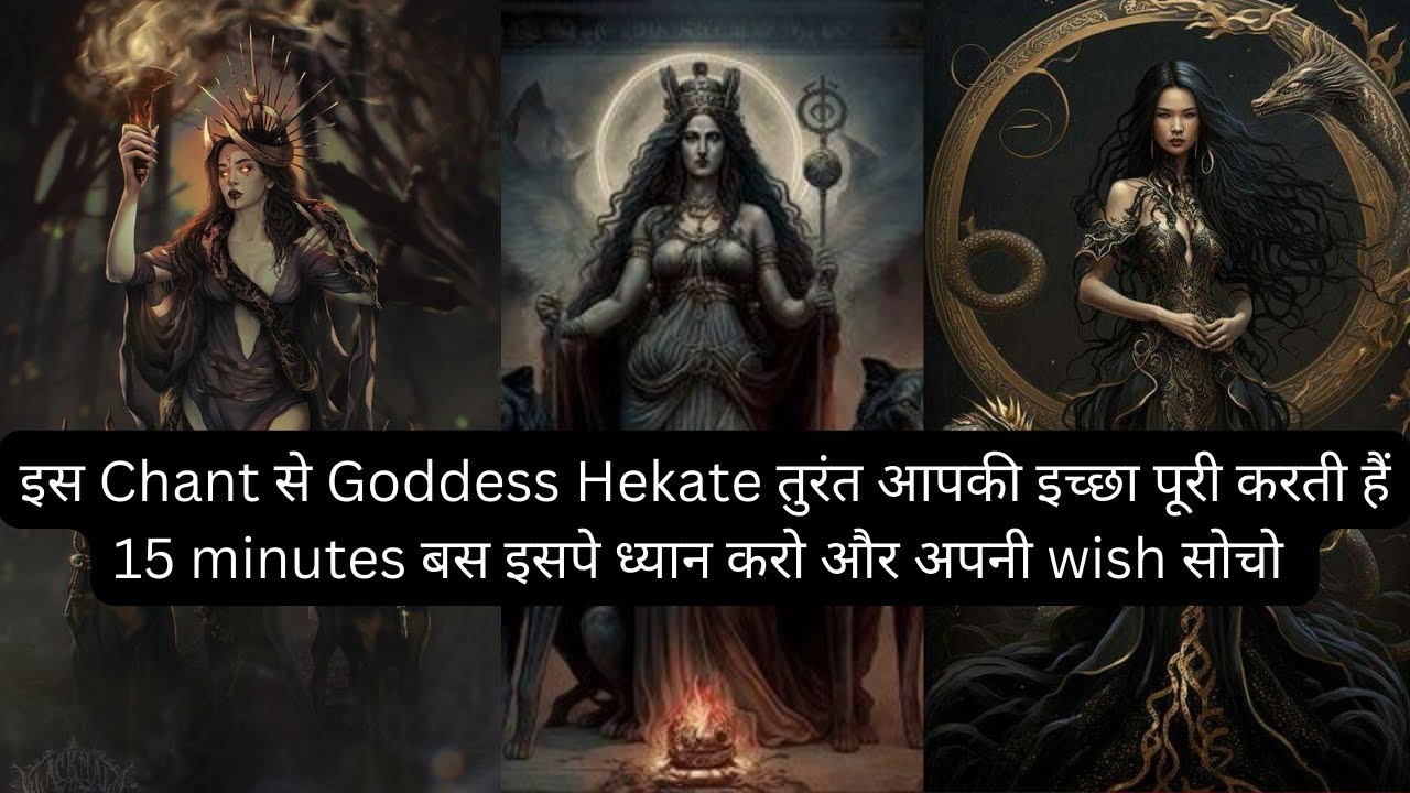 Instant DESPERATE WISHES KE LIYE ENN CHANT WISHFULFILMENT MEDITATION ANANA HEKATE AYER