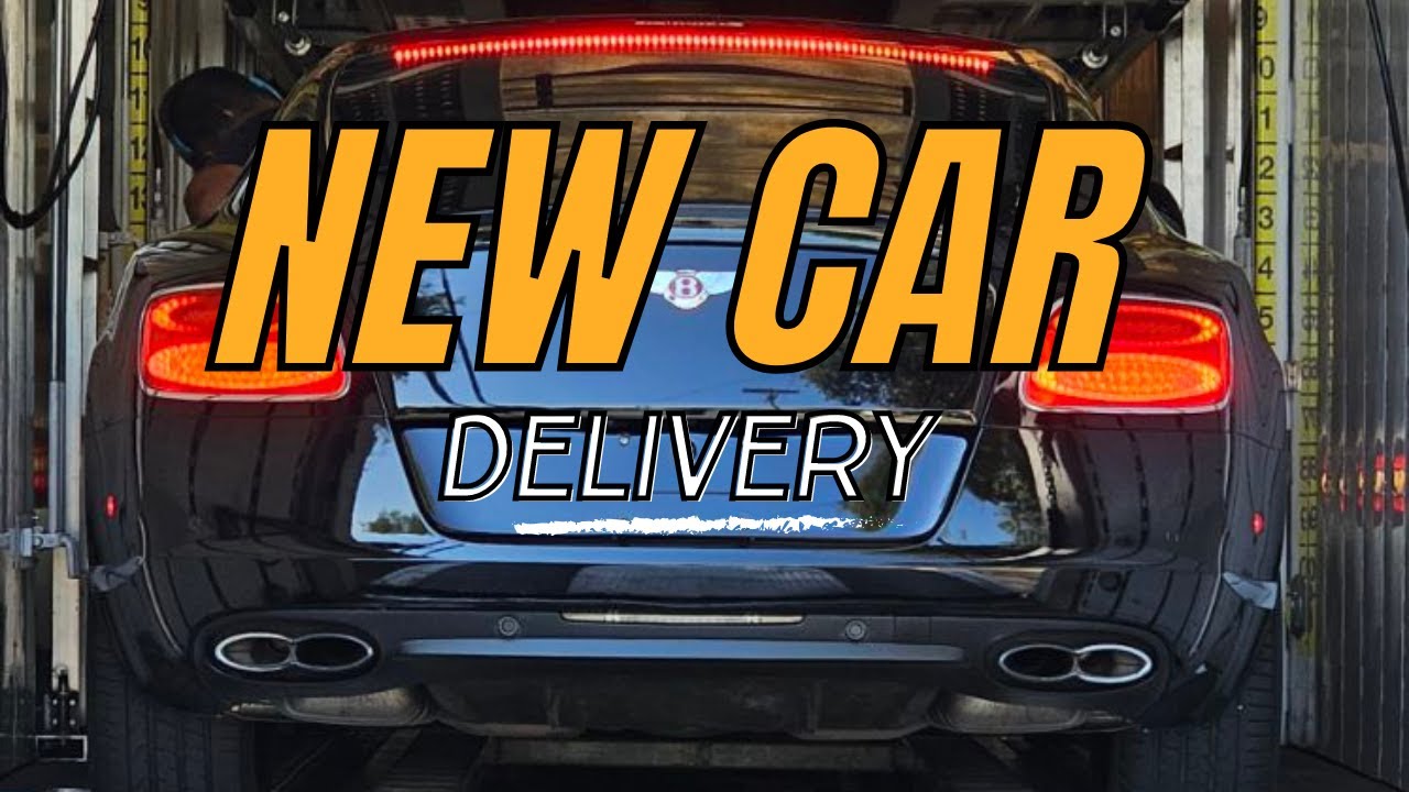 NEW CAR DELIVERY!!