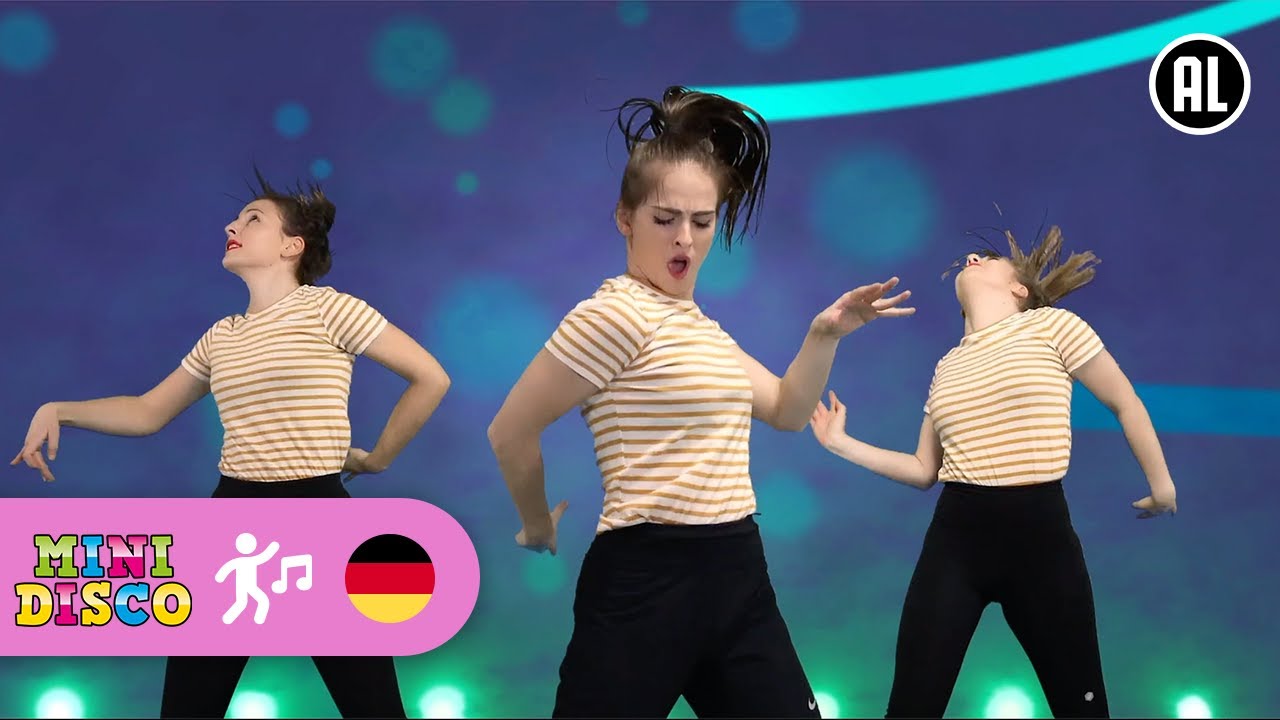 DIE TIERE AUS DEM GROßEN ZOO | Kinderlieder | Lerne den Tanz | Mini Disco