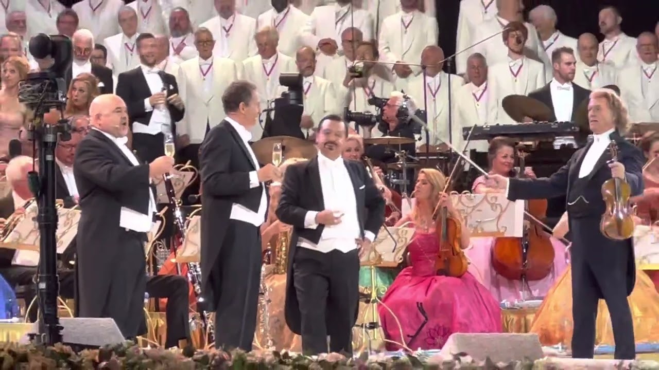 André Rieu op het Vrijthof 2022 : Libiamo
