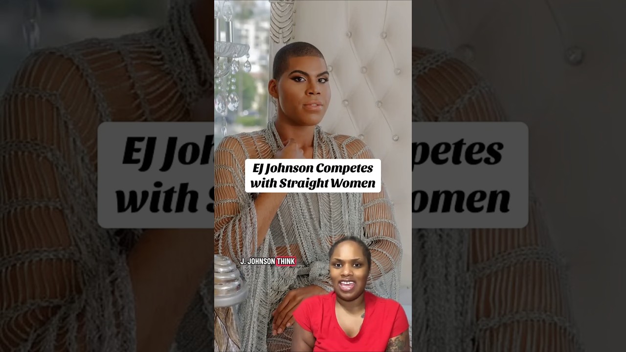 Эй Джей Джонсон соревнуется с гетеросексуальными женщинами.