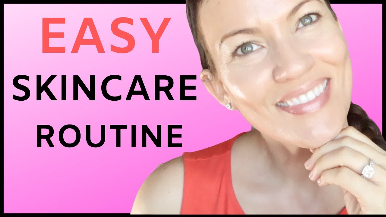 Affordable SKINCARE ROUTINE for MATURE SKIN, WRINKLES, HYPERPIGMENTATION - morning a.m. skincare