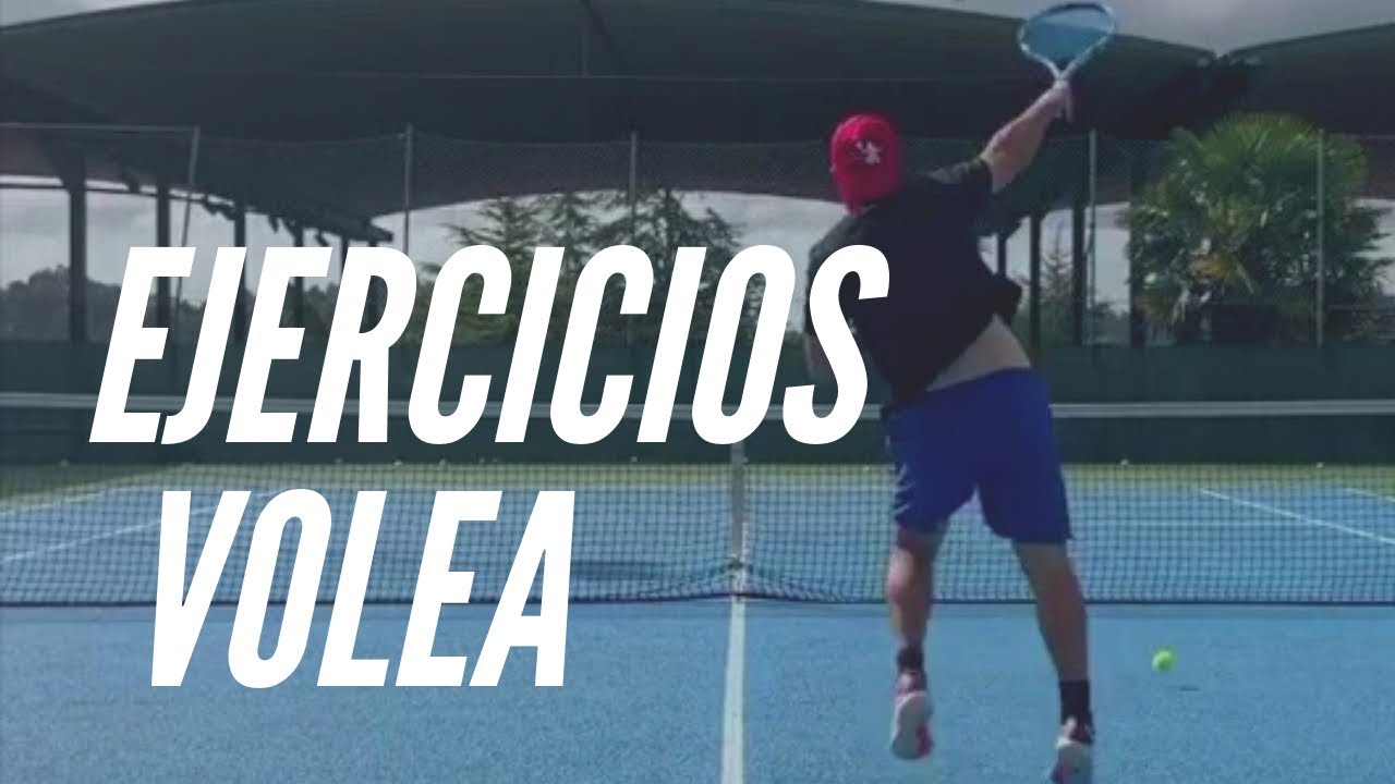 DRILLS para VOLEA de TENIS